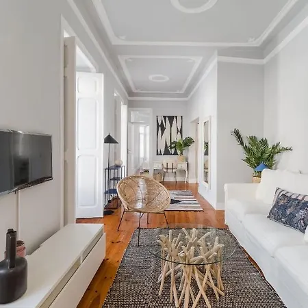 Apartamento Casa Boma - Elegant And Charming - Alcantara V *