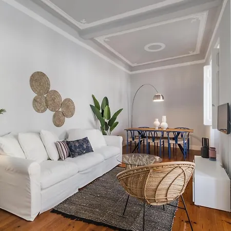 Casa Boma - Elegant And Charming - Alcantara V * 리스본