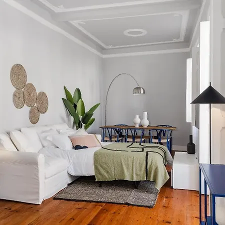 Apartamento Casa Boma - Elegant And Charming - Alcantara V *