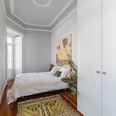 Casa Boma - Elegant And Charming - Alcantara V Apartamento