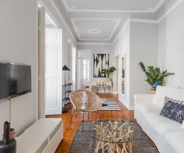 Апартаменты Casa Boma - Elegant And Charming - Alcantara V *