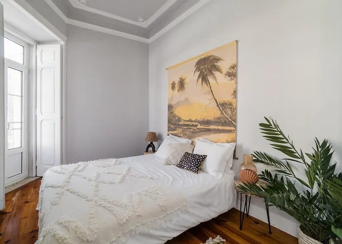 Casa Boma - Elegant And Charming - Alcantara V Лиссабон