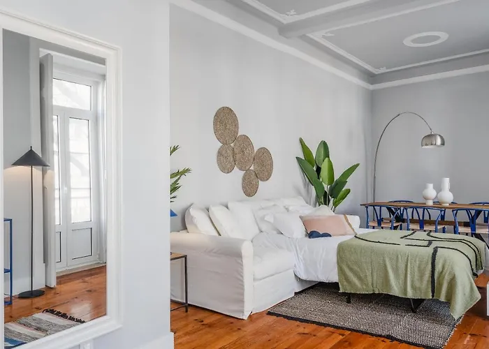 Casa Boma - Elegant And Charming - Alcantara V Апартаменты *